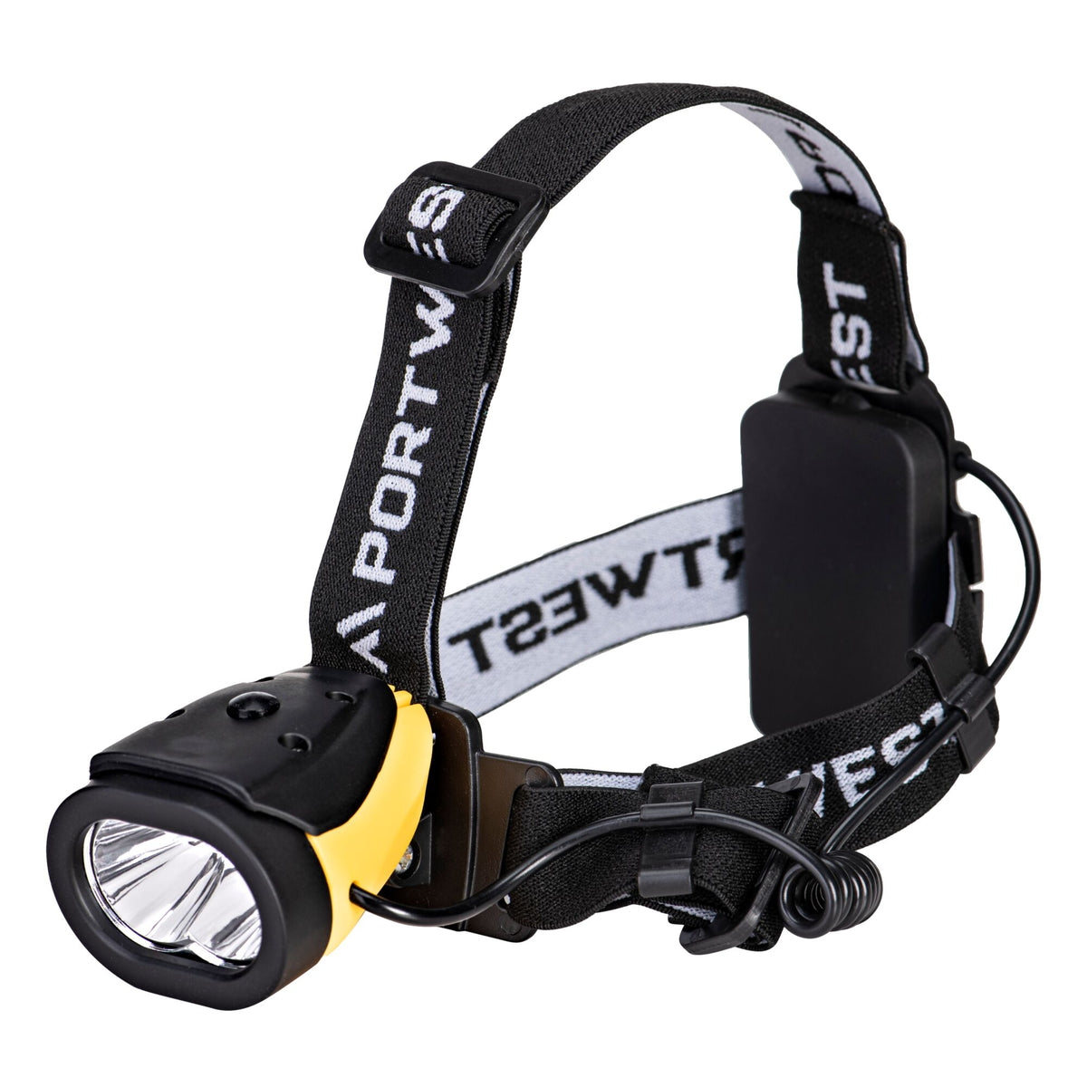 PA63 - Portwest Dual Power Hoofdlamp - Portwest