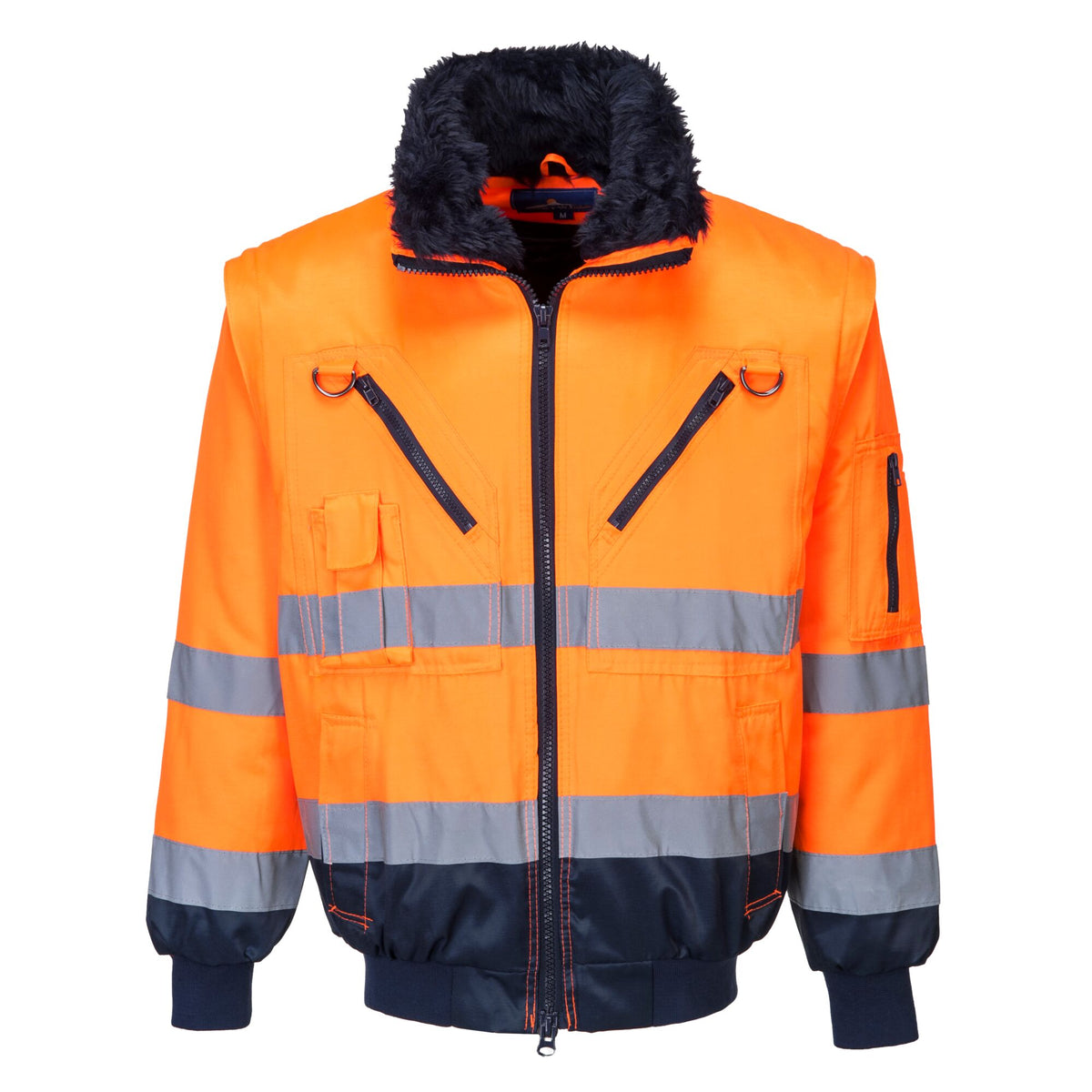 Hi-Vis 3-in-1 Pilotjack - Portwest PJ50 Portwest