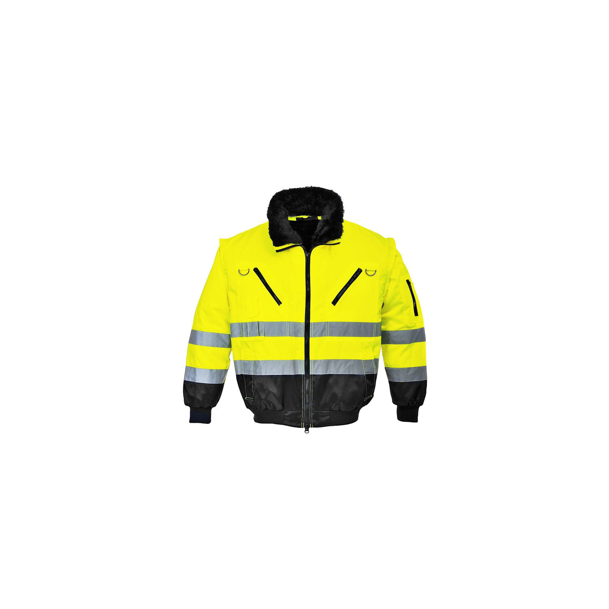 Hi-Vis 3-in-1 Pilotjack - Portwest PJ50 Portwest