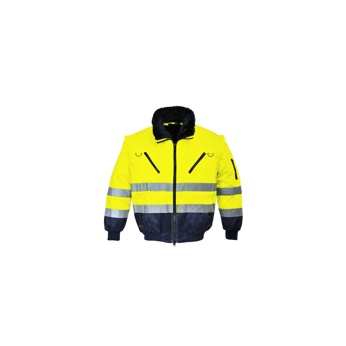 Hi-Vis 3-in-1 Pilotjack - Portwest PJ50 Portwest