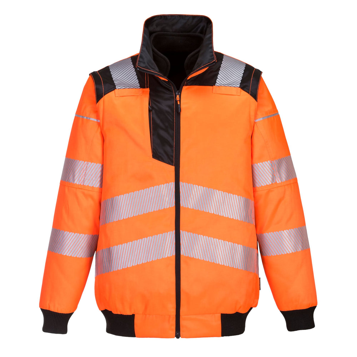 PW3 Hi-Vis 3-in-1 Pilotjack - Portwest PW302 Portwest