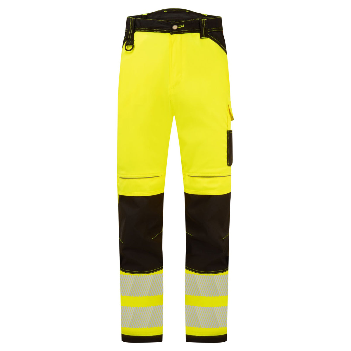 PW3 Hi-Vis Lichtgewicht Stretch Broek - Portwest PW303 Portwest