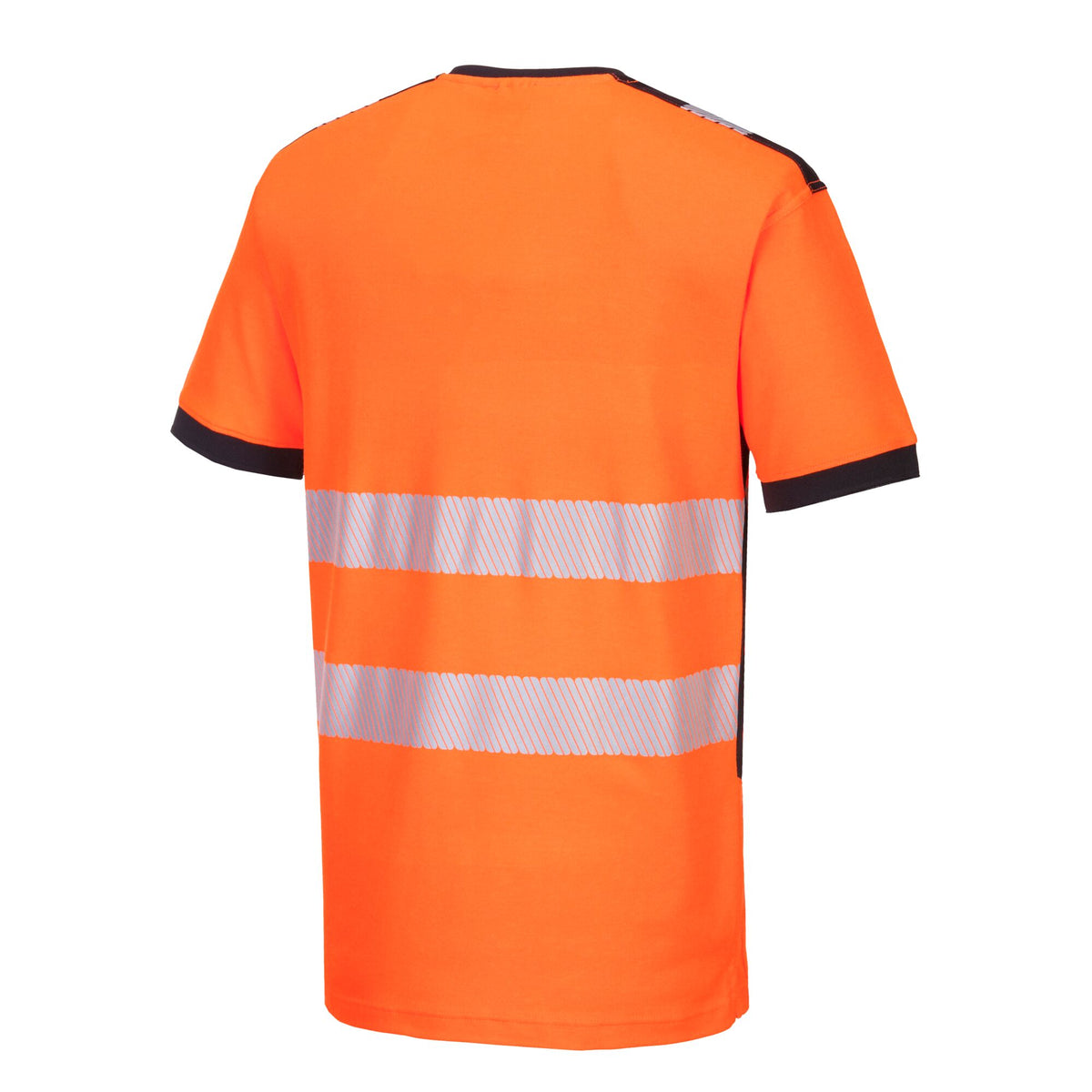 PW3 Hi-Vis T-shirt met V-hals - Portwest PW310 Portwest