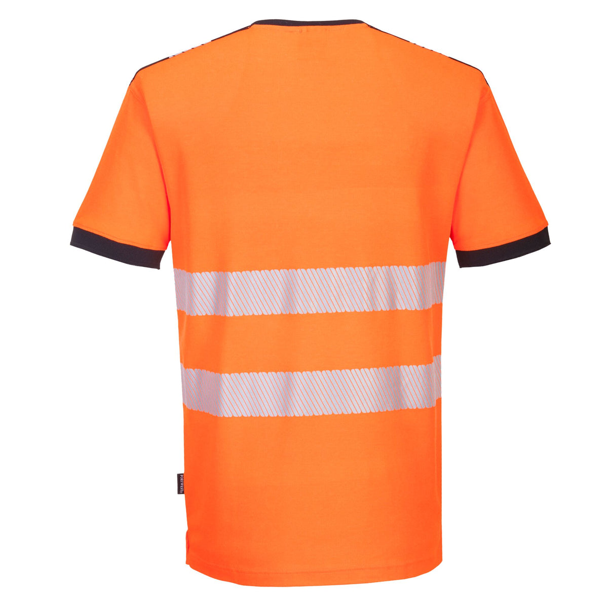 PW3 Hi-Vis T-shirt met V-hals - Portwest PW310 Portwest
