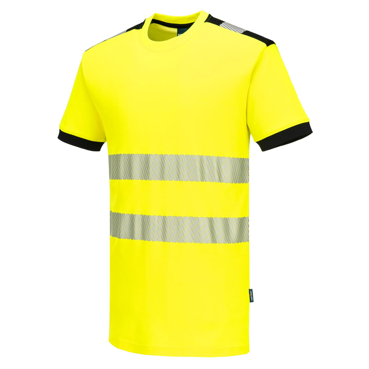 PW3 Hi-Vis Katoenen Comfort T-Shirt S/S - Portwest PW318 Portwest