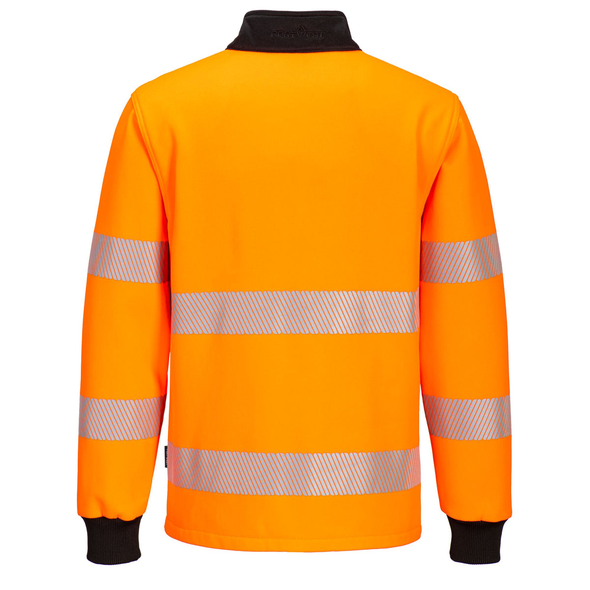 PW3 Hi-Vis Sweatshirt met 1/4 rits - Portwest PW326 Portwest