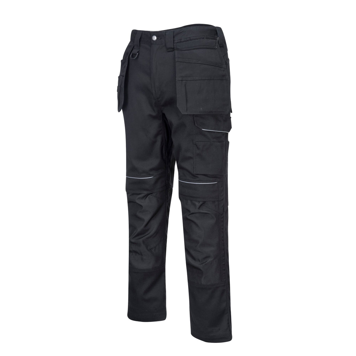 PW3 Katoenen Worker Holters broek - Portwest PW347 Portwest