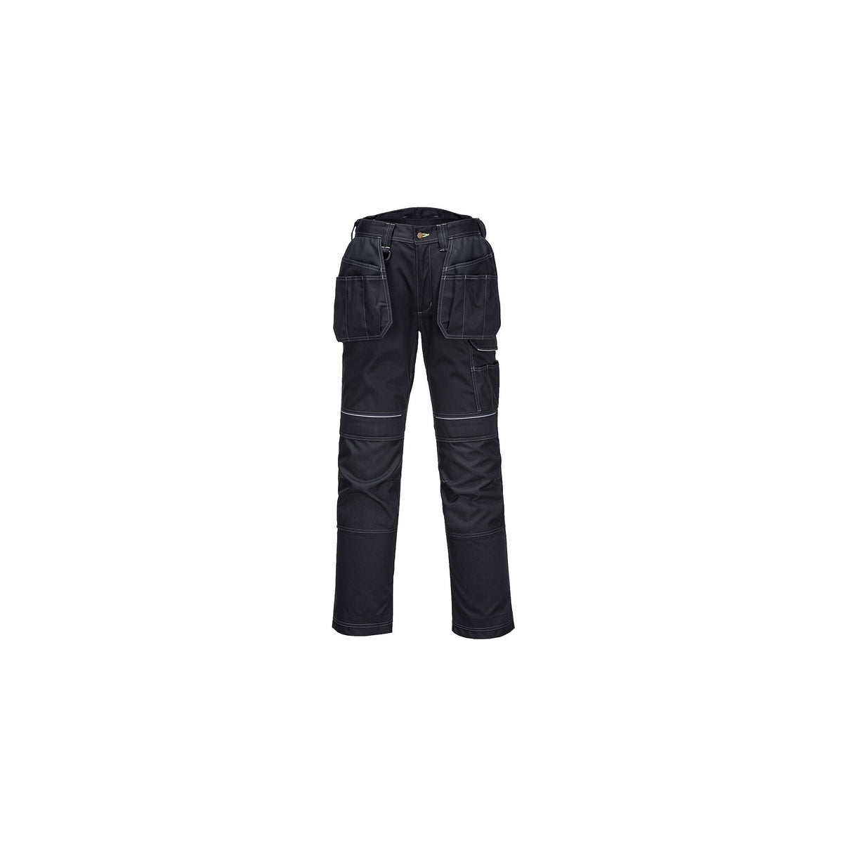 PW3 Gevoerde Winterbroek met Holsterzakken - Portwest PW357 Portwest