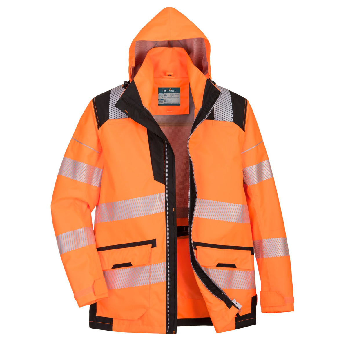 PW3 Hi-Vis ademend 5-in-1 Jack - Portwest PW367 Portwest