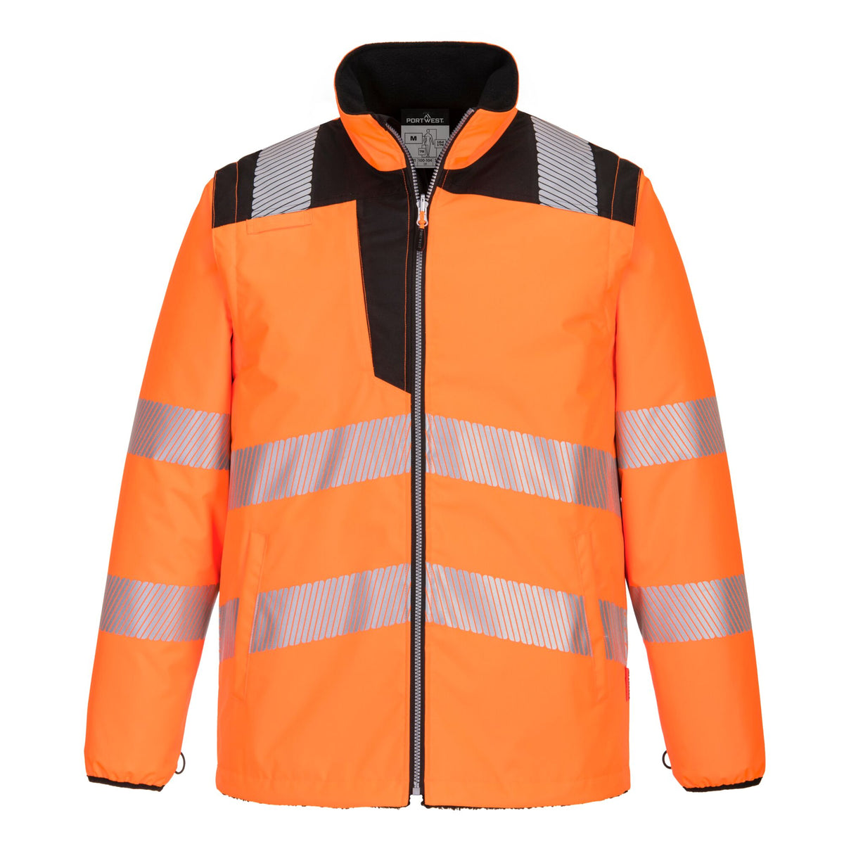 PW3 Hi-Vis ademend 5-in-1 Jack - Portwest PW367 Portwest