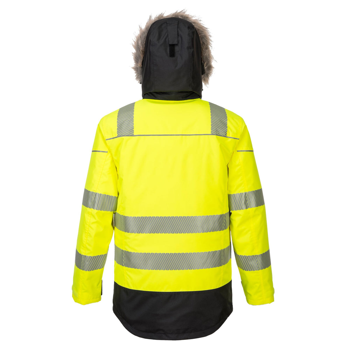 PW3 Hi-Vis Winter Parka - Portwest PW369 Portwest