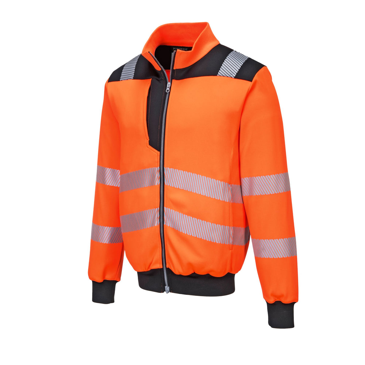 PW3 Hi-Vis sweatshirt met rits - Portwest PW370 Portwest