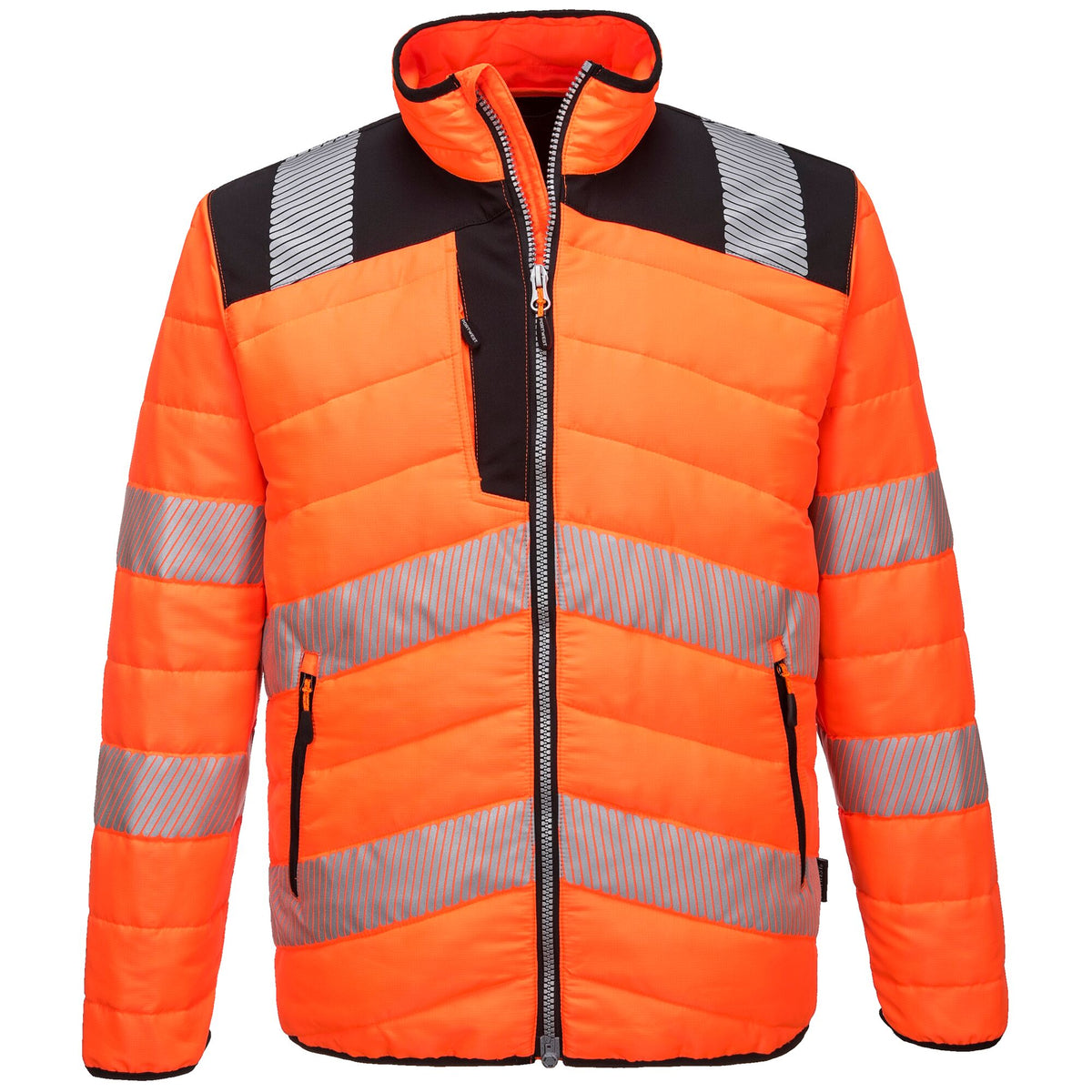 PW3 Hi-Vis gewatteerd Jack - Portwest PW371 Portwest
