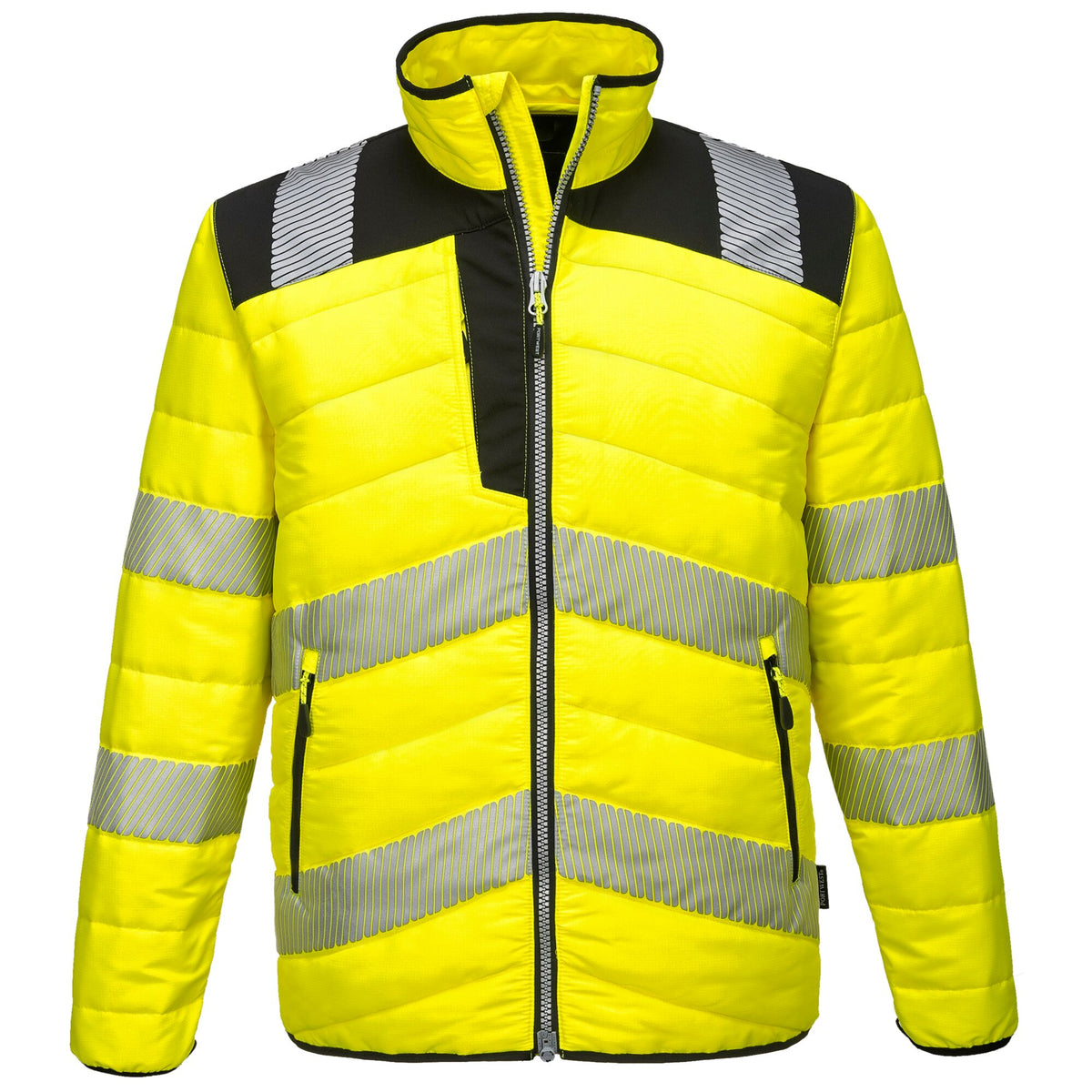 PW3 Hi-Vis gewatteerd Jack - Portwest PW371 Portwest