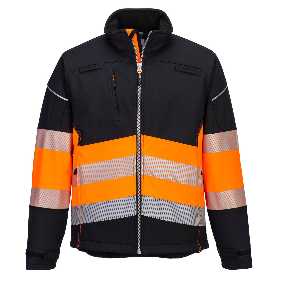 PW3 Hi-Vis Softshell jack (3L) Klasse 1 - Portwest PW375 Portwest
