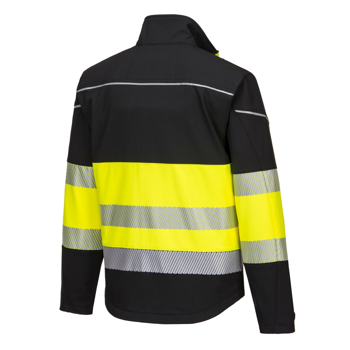 PW3 Hi-Vis Softshell jack (3L) Klasse 1 - Portwest PW375 Portwest