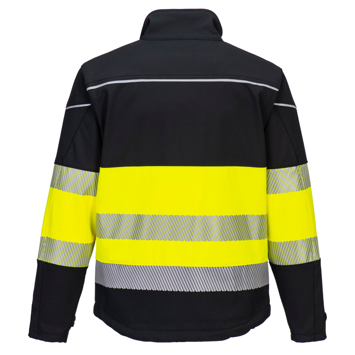 PW3 Hi-Vis Softshell jack (3L) Klasse 1 - Portwest PW375 Portwest
