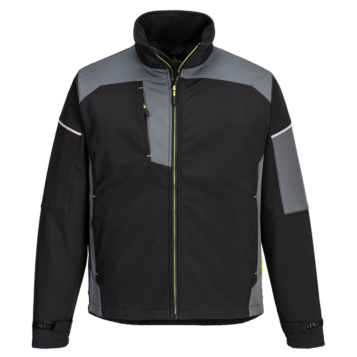 PW3 SOFTSHELL JACK (3L) - Portwest PW378 Portwest