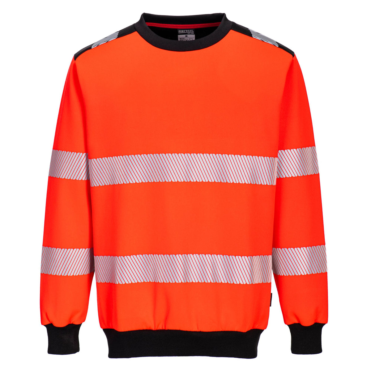 PW3 Hi-Vis Sweatshirt met ronde hals - Portwest PW379 Portwest