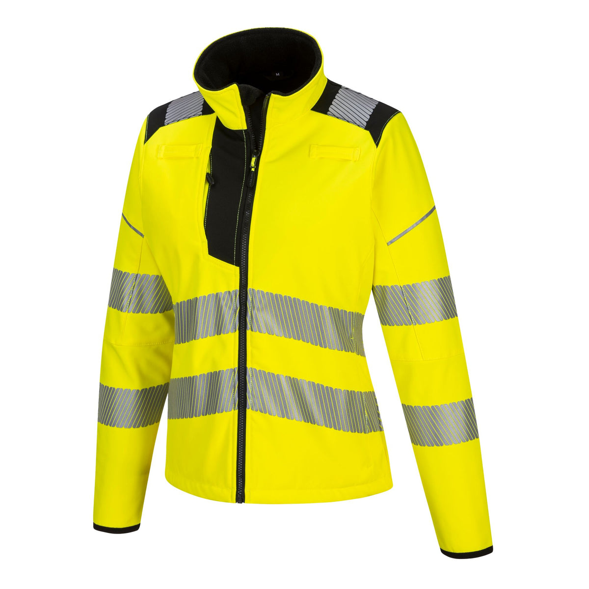 PW3 Hi-Vis Softshell voor dames - Portwest PW381 Portwest