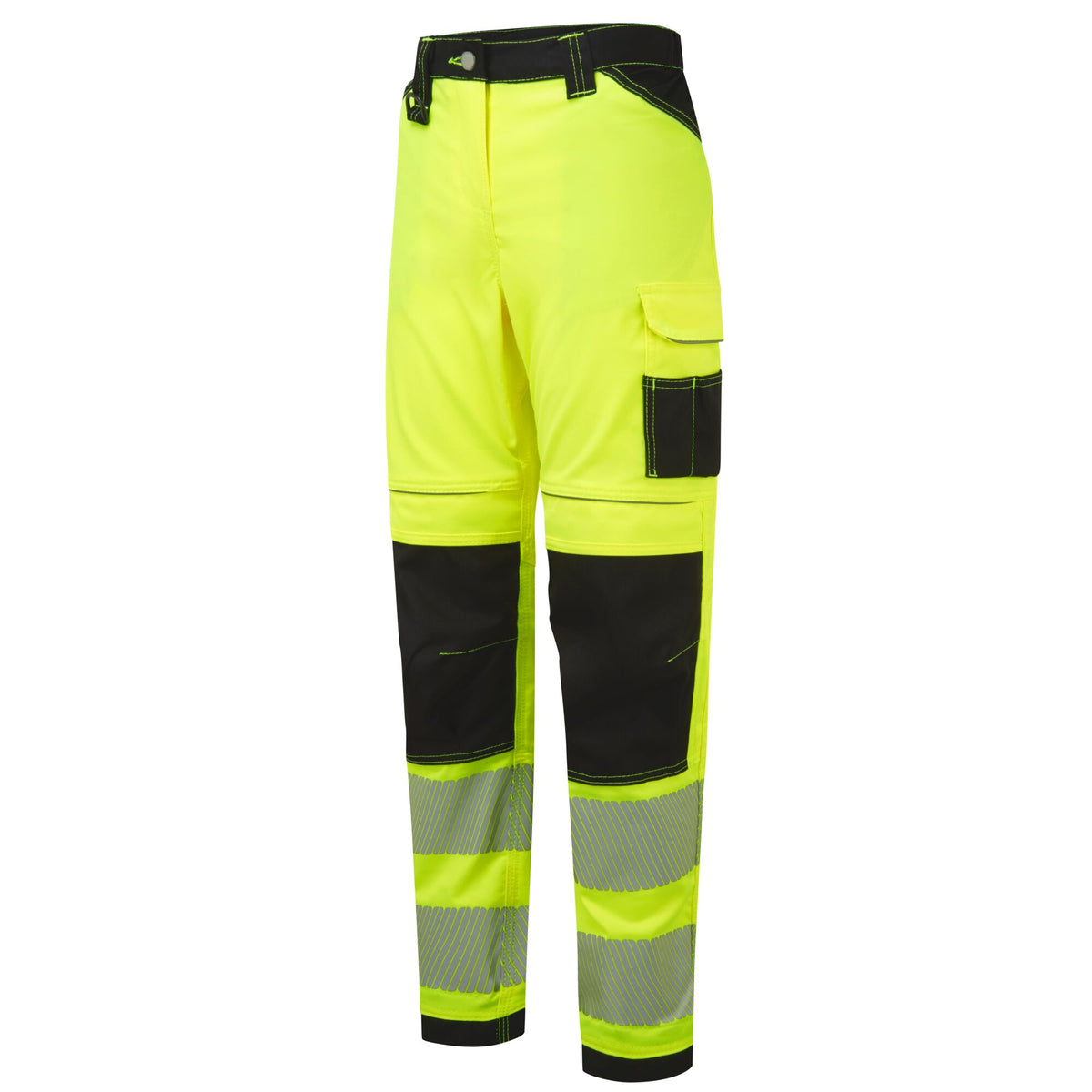 PW3 Hi-Vis Dames Stretch Werkbroek - Portwest PW385 Portwest