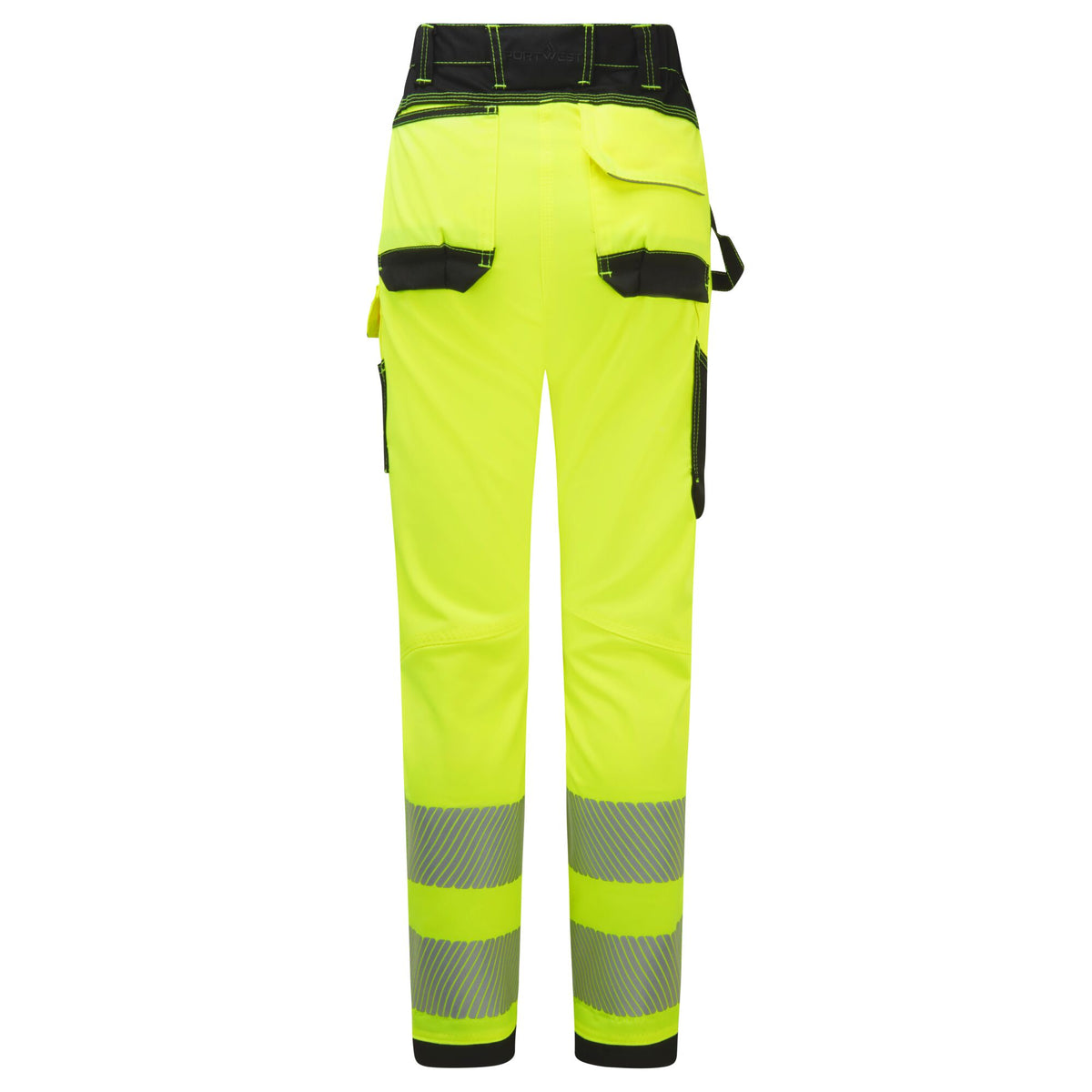 PW3 Hi-Vis Dames Stretch Werkbroek - Portwest PW385 Portwest