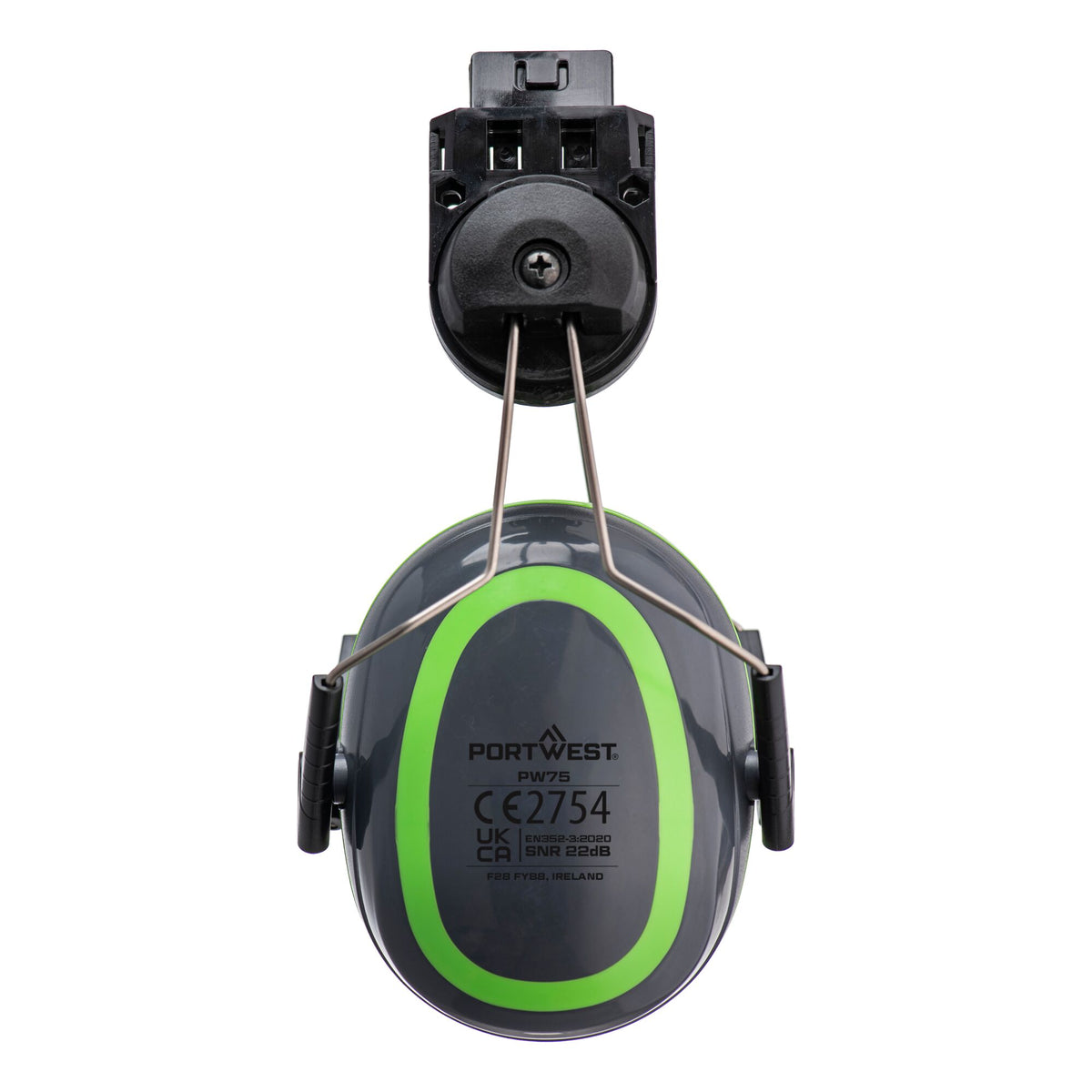 HV Extreme oorbeschermers Laag Clip-On - Portwest PW75 Portwest