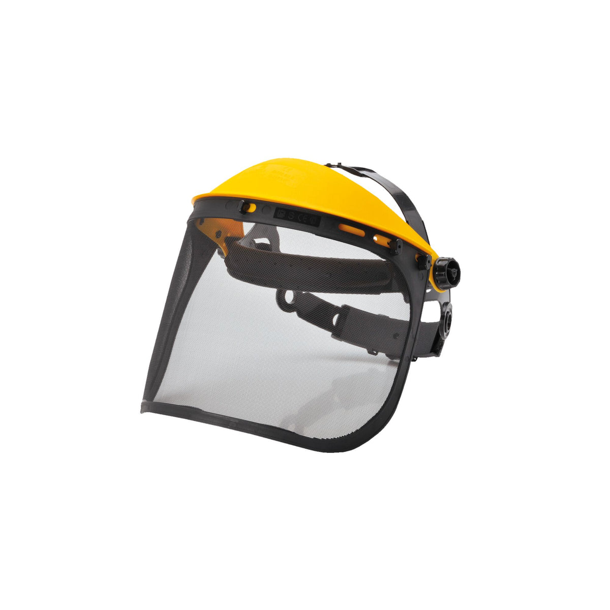 Doorzichtig vizier met wenkbrauwbescherming - Portwest PW91 Portwest