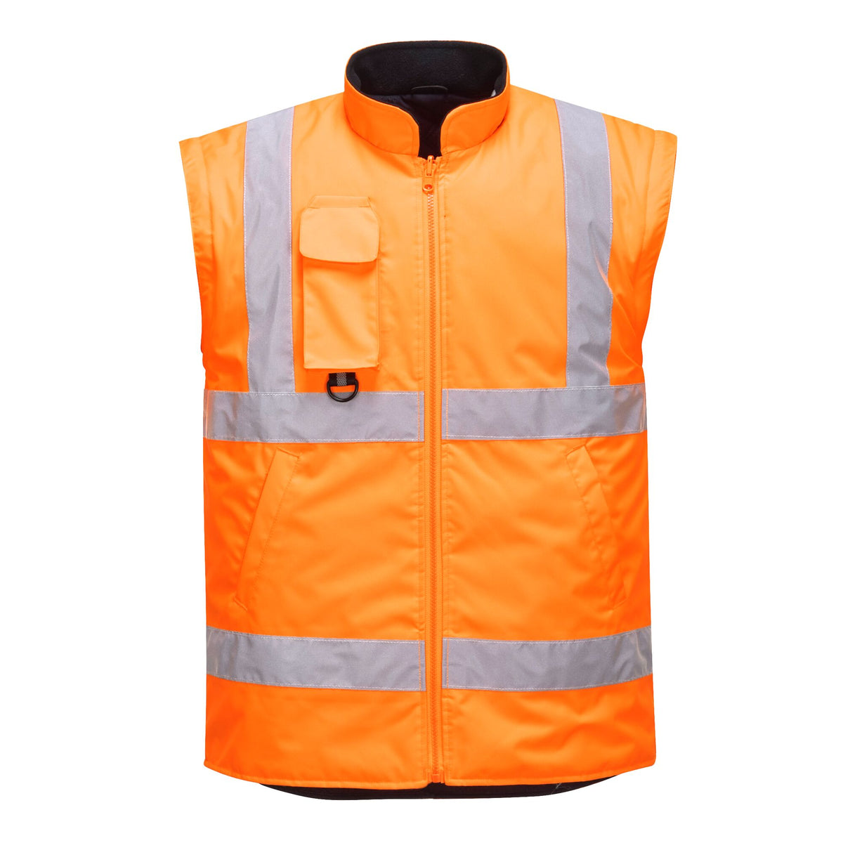 Hi-Vis Ademend 7-in-1 Verkeersjack - Portwest RT27 Portwest