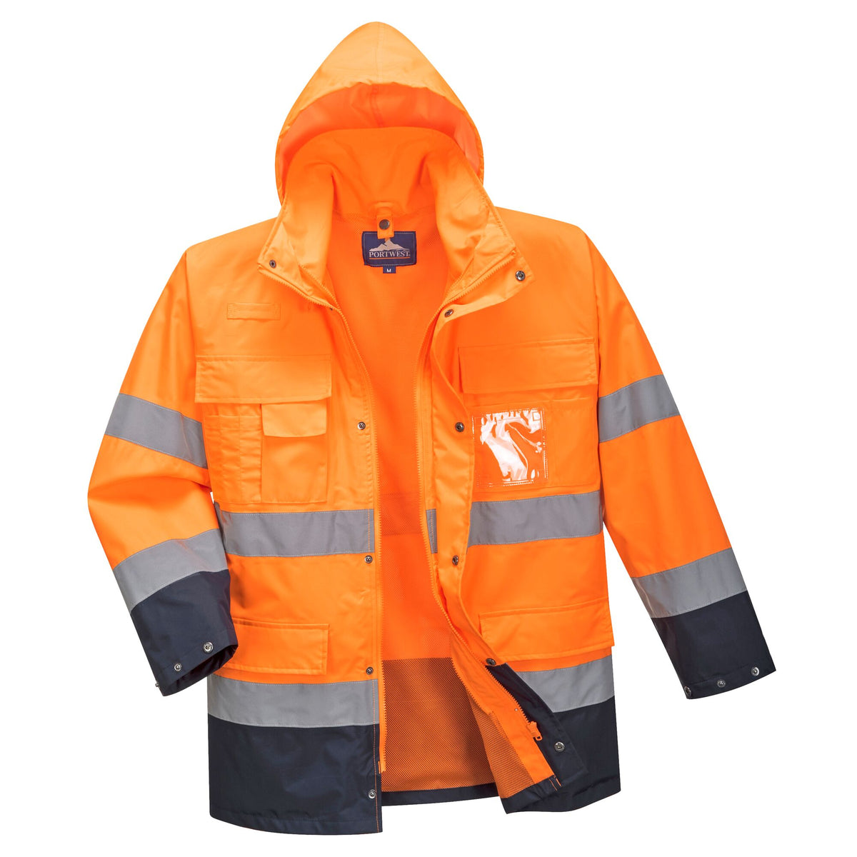 Hi-Vis Lite 3 in 1 contrast Jack - Portwest S162 Portwest