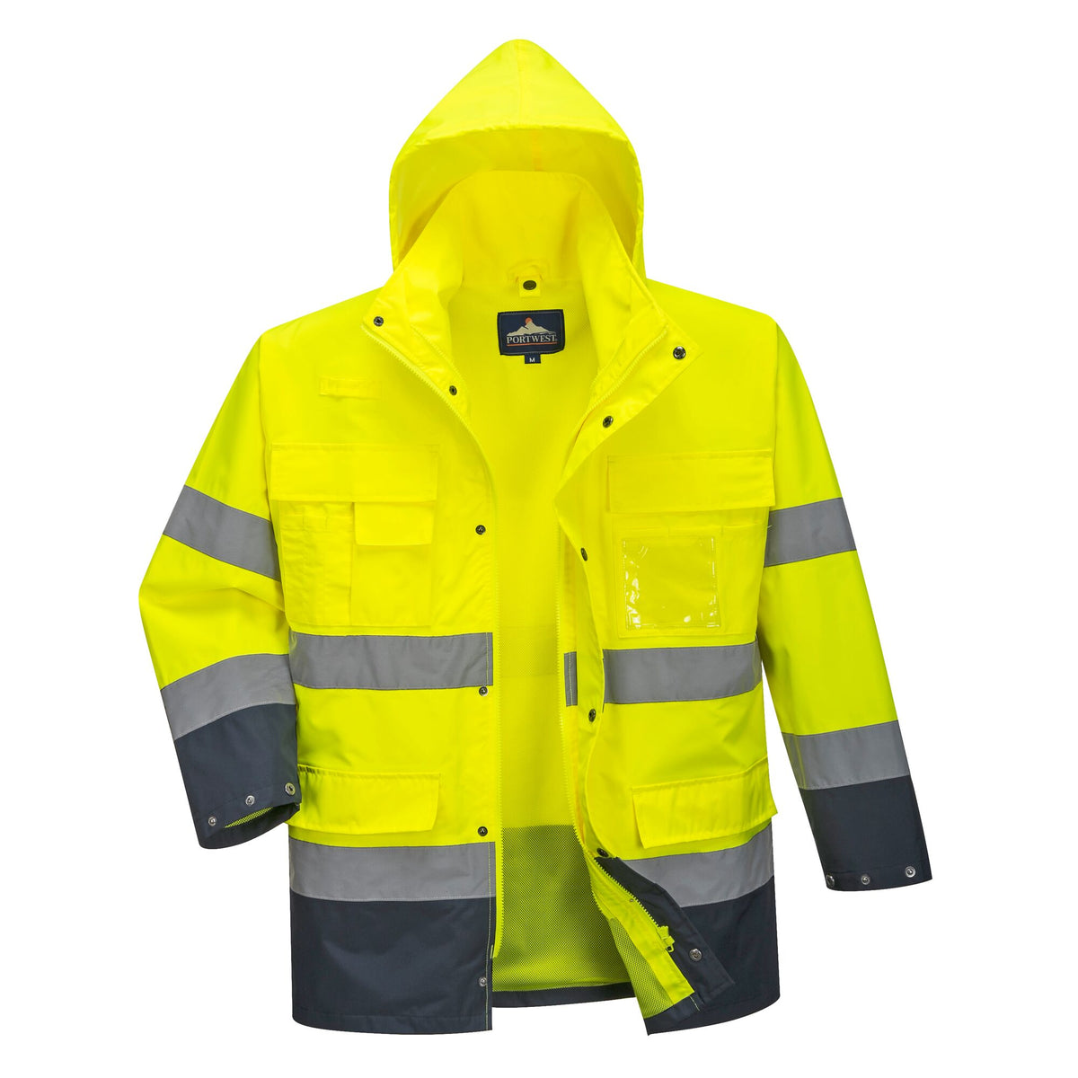 Hi-Vis Lite 3 in 1 contrast Jack - Portwest S162 Portwest
