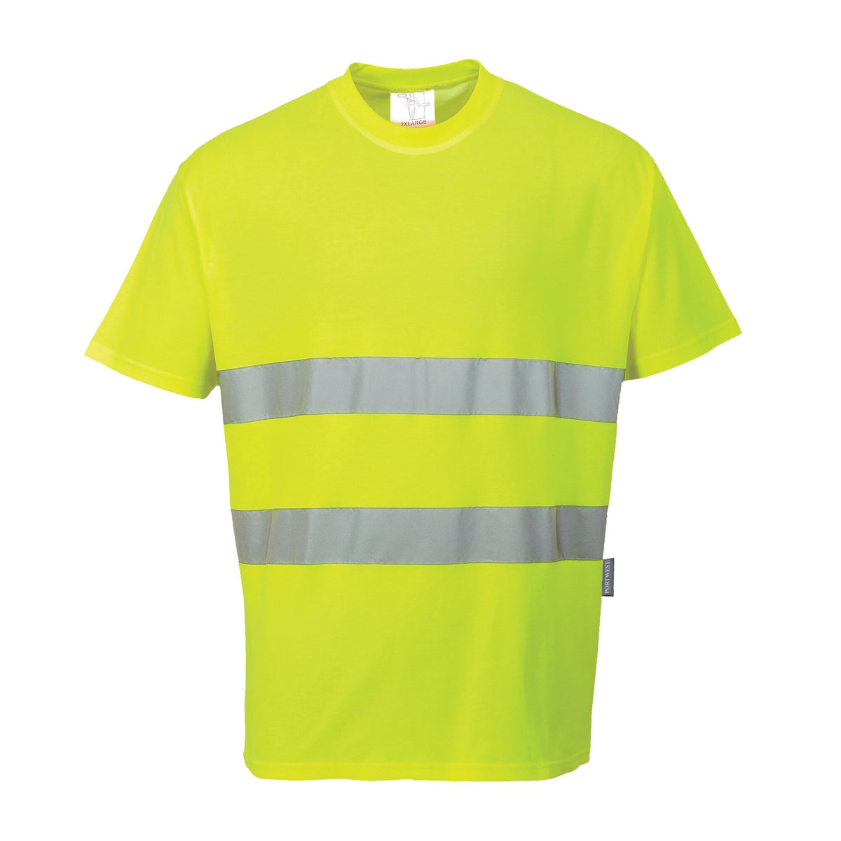 Katoen Comfort T-Shirt - Portwest S172 Portwest