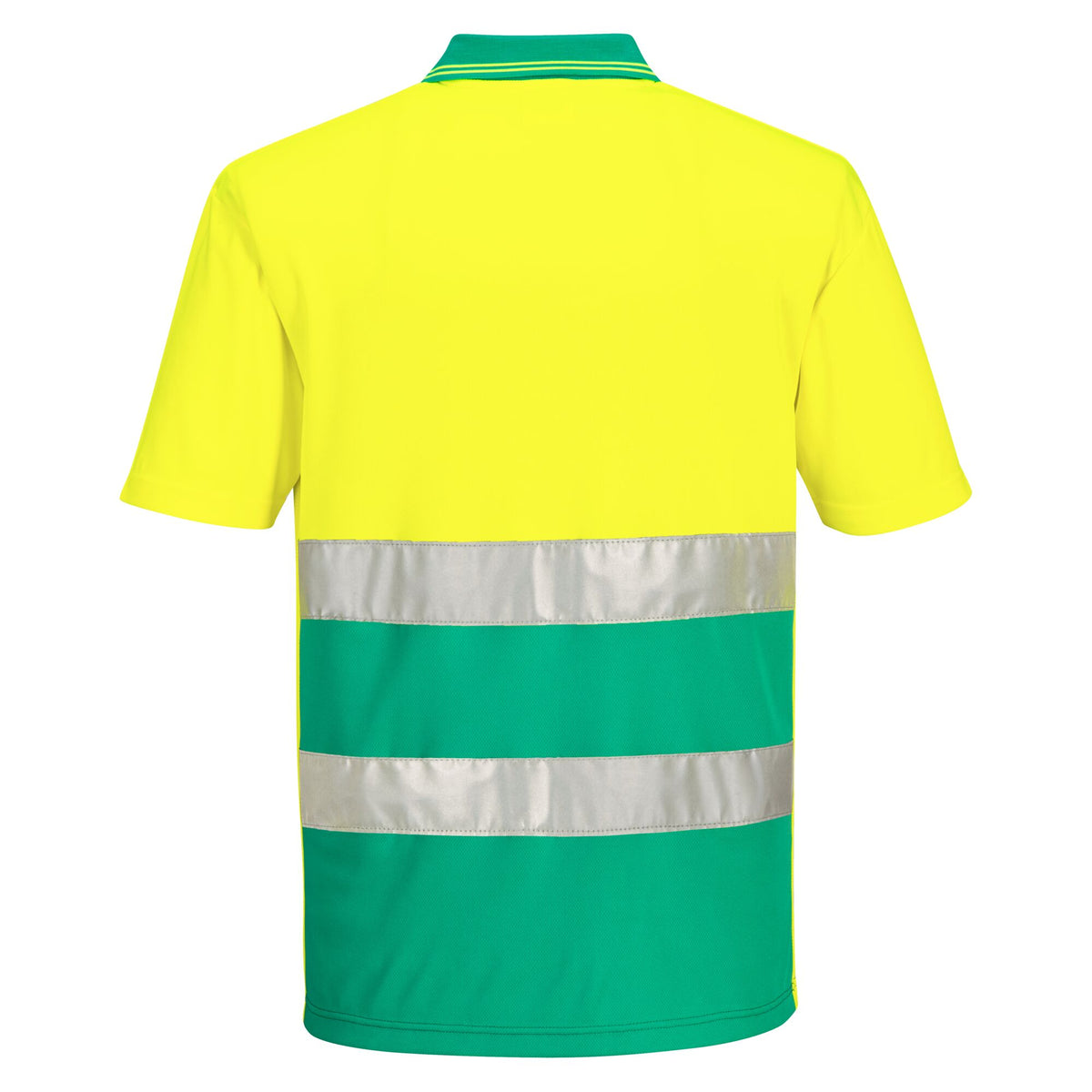 HiVis lichtgewicht contrast Poloshirt Korte Mouw - Portwest S175 Portwest