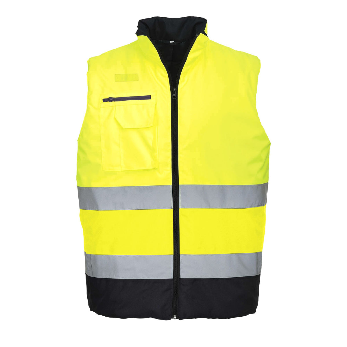 Hi-Vis tweekleuren Bodywarmer - Portwest S267 Portwest