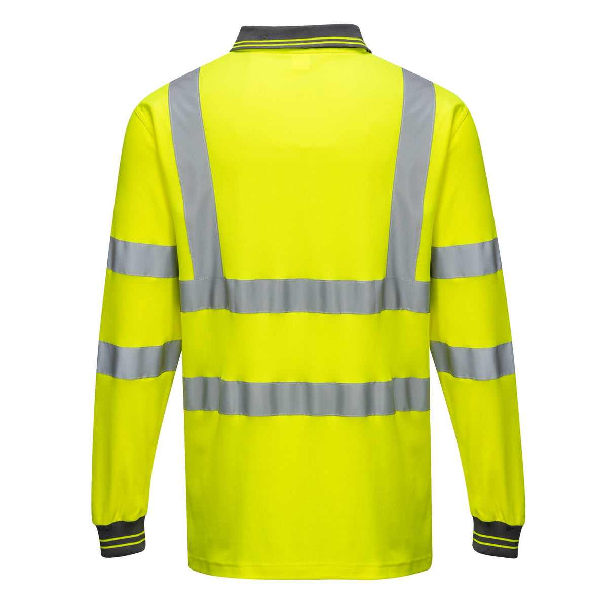 Polo de manga comprida Comfort - Portwest S271