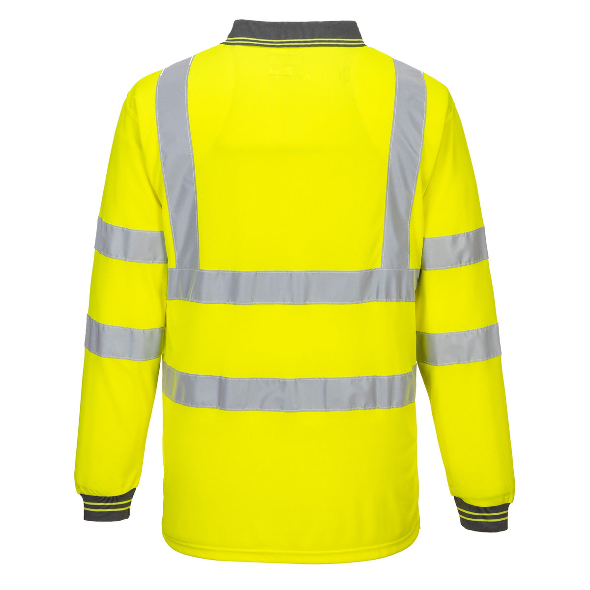 Hi-Vis Lange Mouw Poloshirt - Portwest S277 Portwest