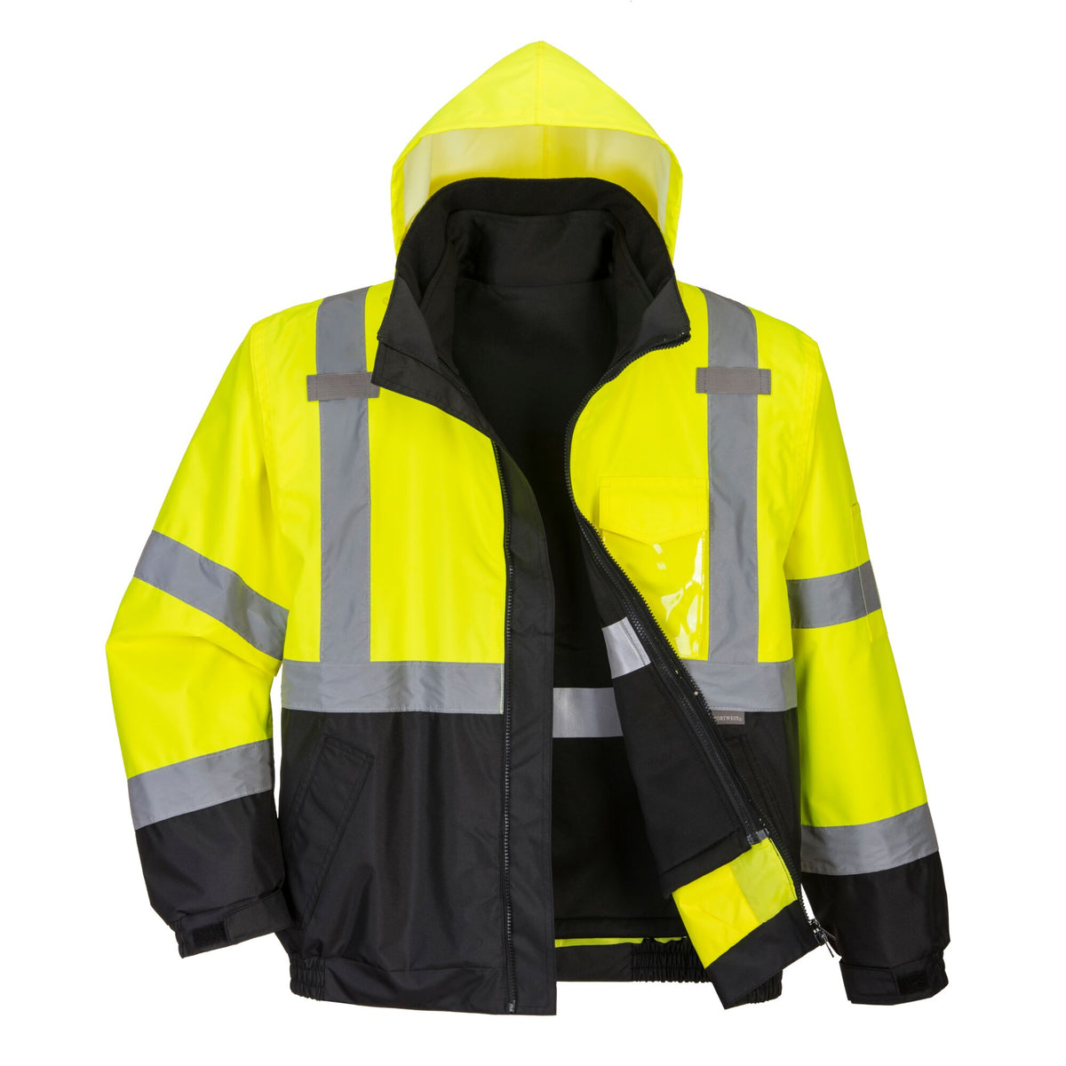 Hi-Vis Premium 3-in-1 Premium Contrast Bomberjack - Portwest S365 Portwest