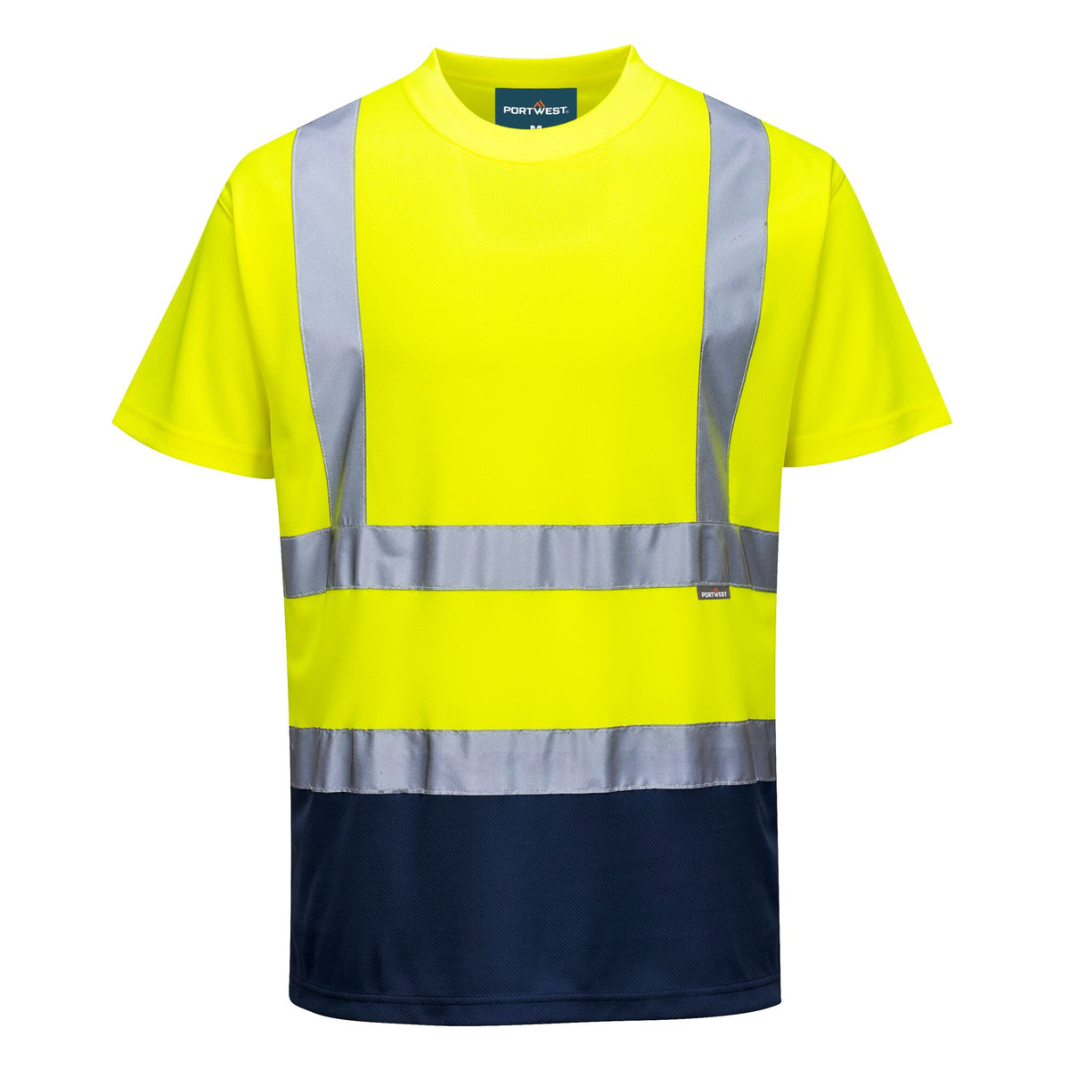 Tweekleuren T-shirt - Portwest S378 Portwest