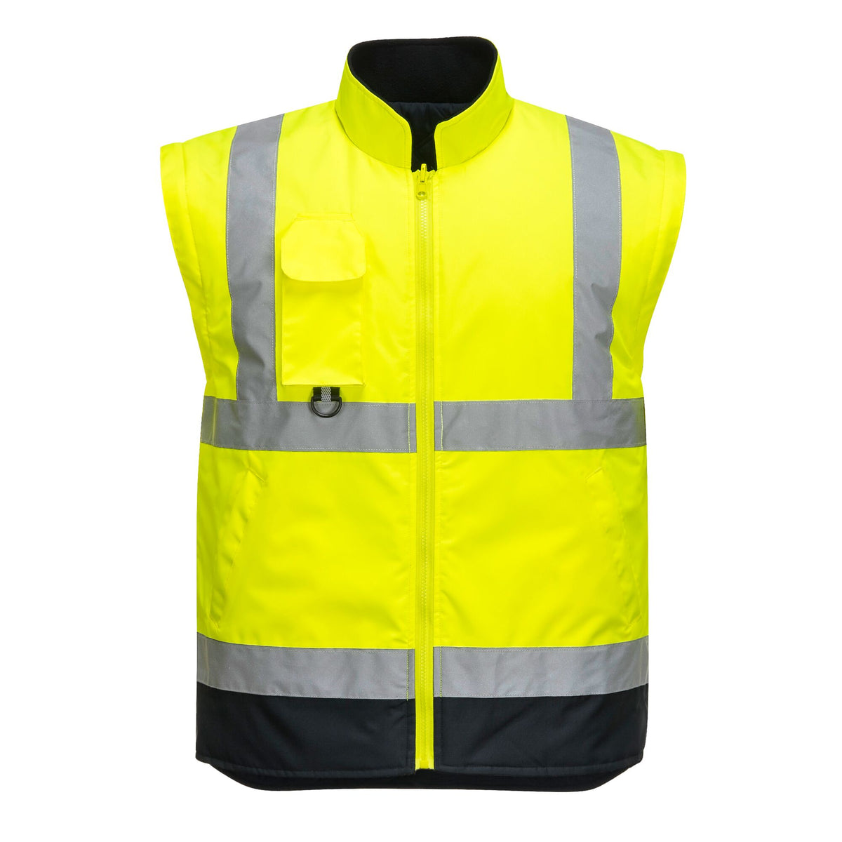 Hi-Vis 7-in-1 Contrast Traffic Jack - Portwest S426 Portwest