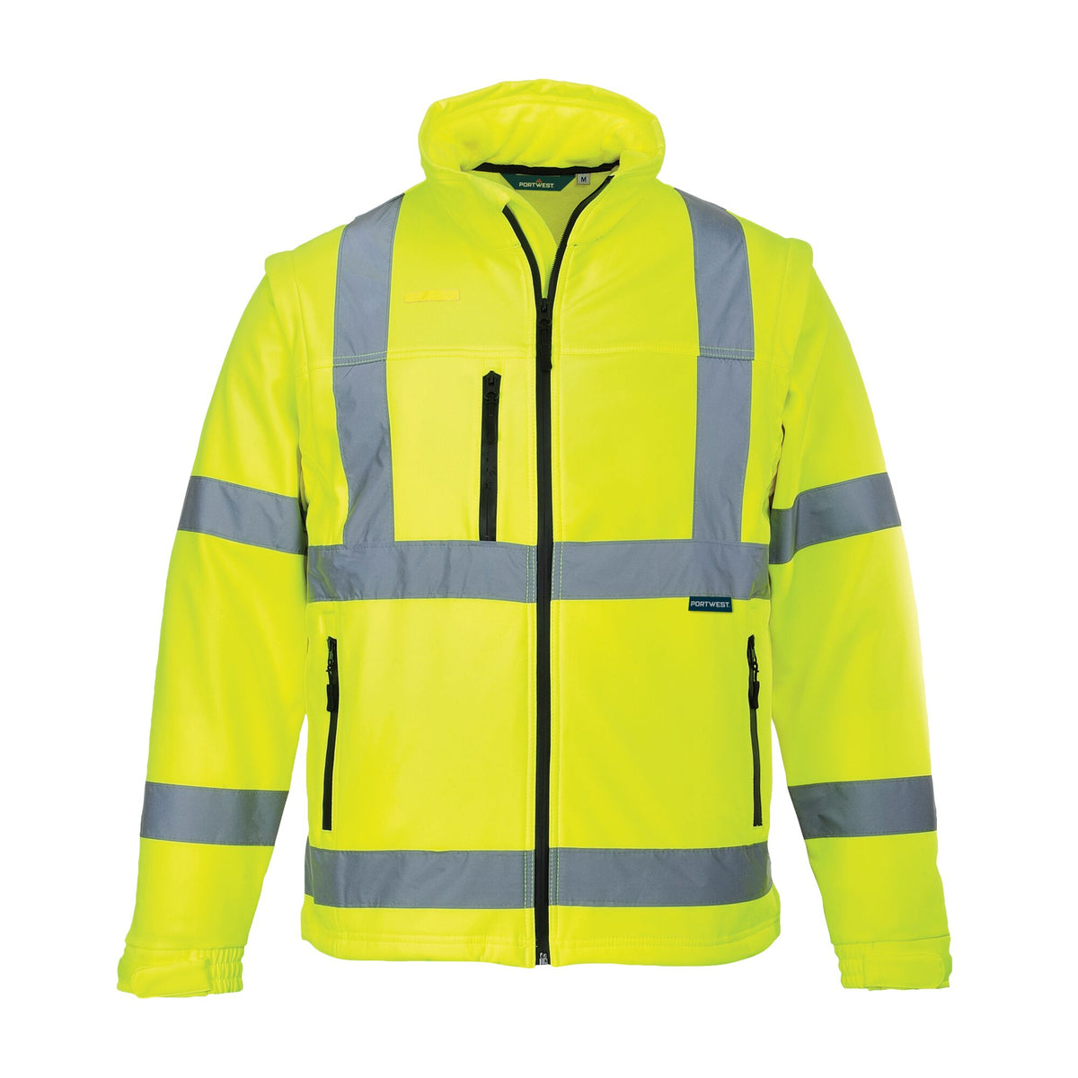 Hi-Vis Softshell Jack (3L) - Portwest S428 Portwest