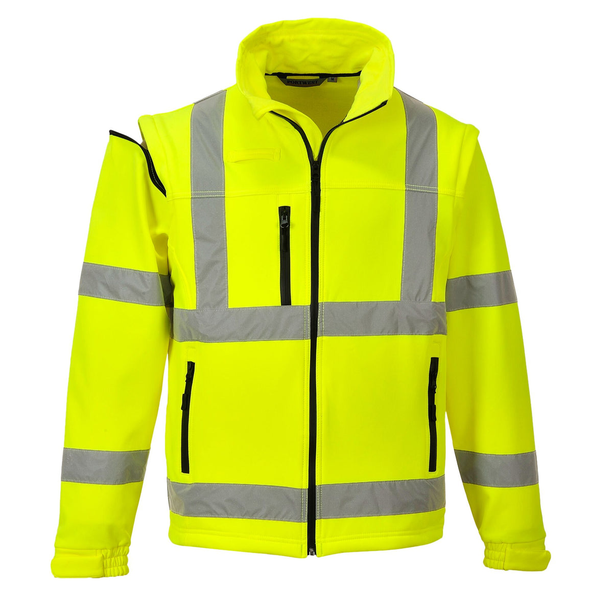 Hi-Vis Softshell Jack (3L) - Portwest S428 Portwest