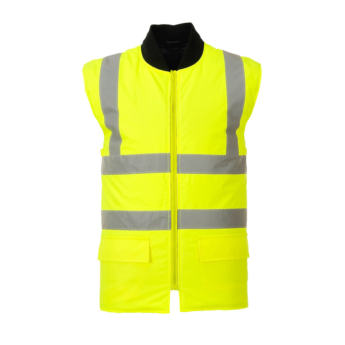 Hi-Vis 4-in-1 Contrast Traffic Jack - Portwest S471 Portwest
