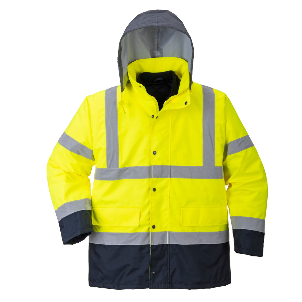 Hi-Vis 4-in-1 Contrast Traffic Jack - Portwest S471 Portwest