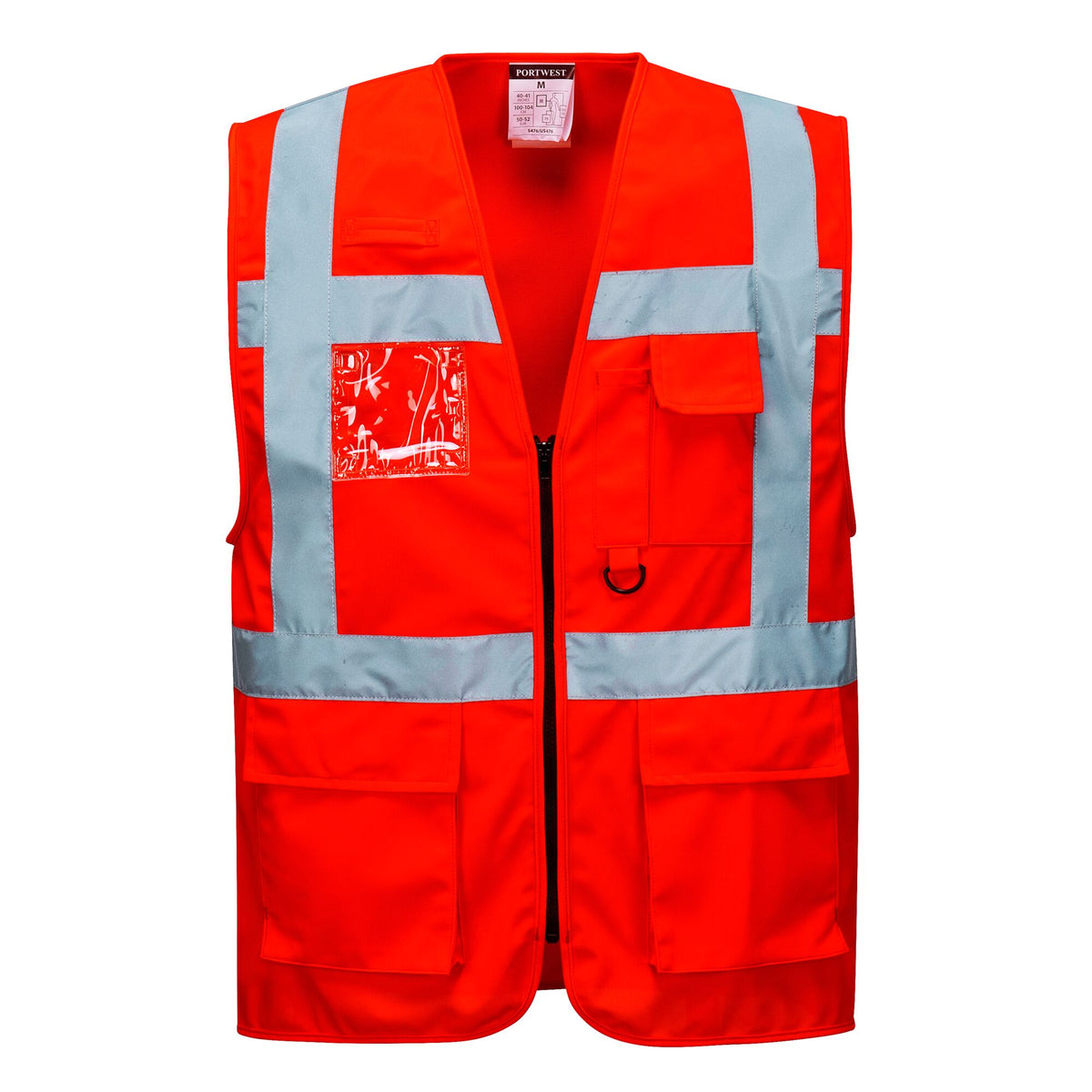Berlin Hi-Vis Executive Vest - Portwest S476 Portwest