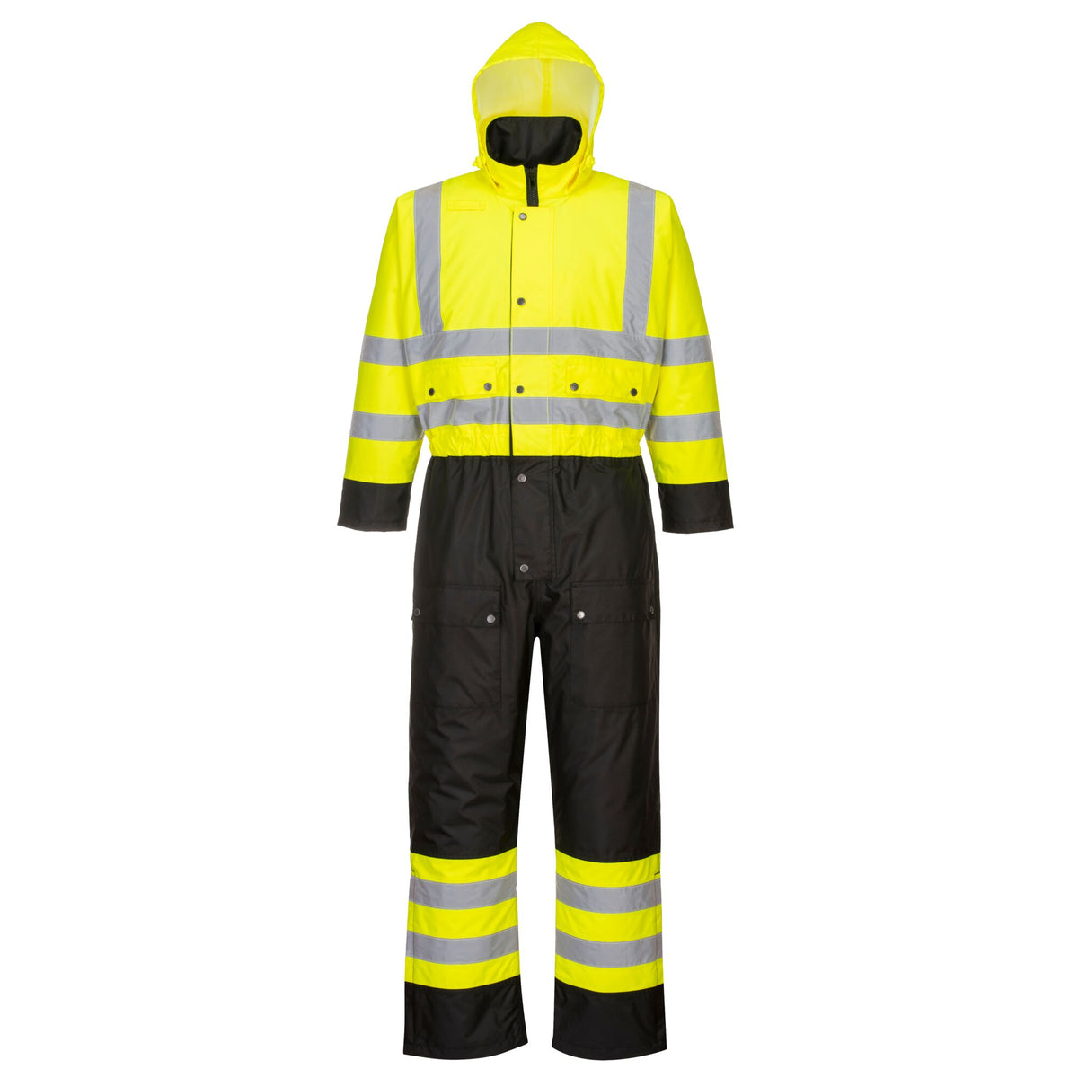 Hi-Vis Tweekleuren Overall - Gevoerd - Portwest S485 Portwest