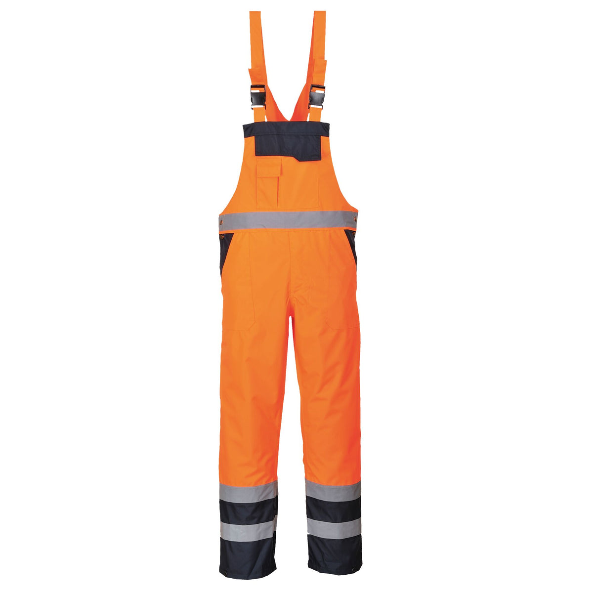 Twee kleuren Amerikaanse overall - Gevoerd - Portwest S489