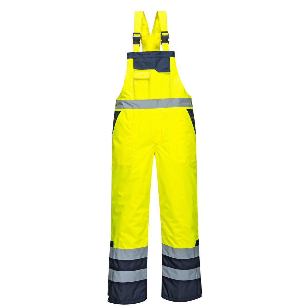 Twee kleuren Amerikaanse overall - Gevoerd - Portwest S489 Portwest