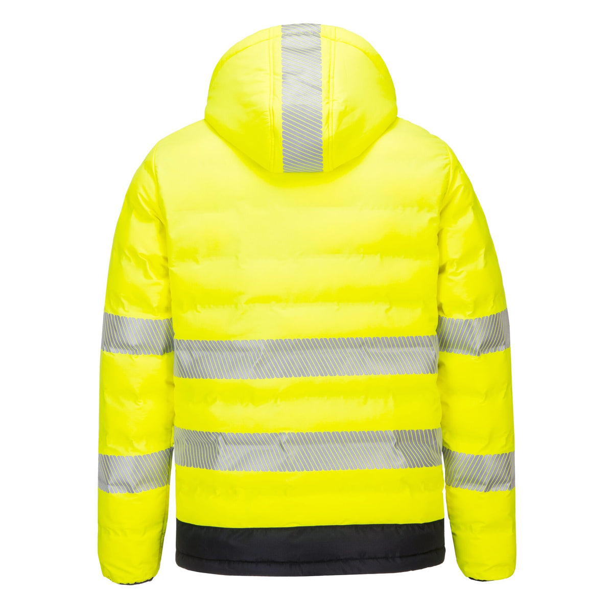 Hi-Vis Ultrasonisch Verwarmd Tunnel Jack - Portwest S548 Portwest