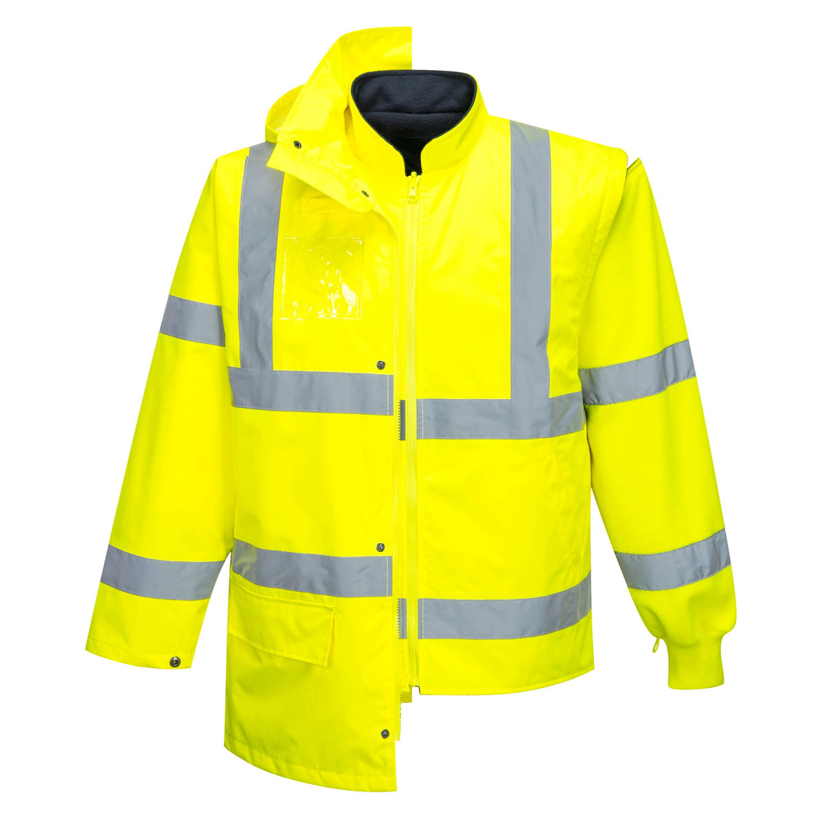 Hoge zichtbaarheid jack 5-in-1 - Portwest S765 Portwest