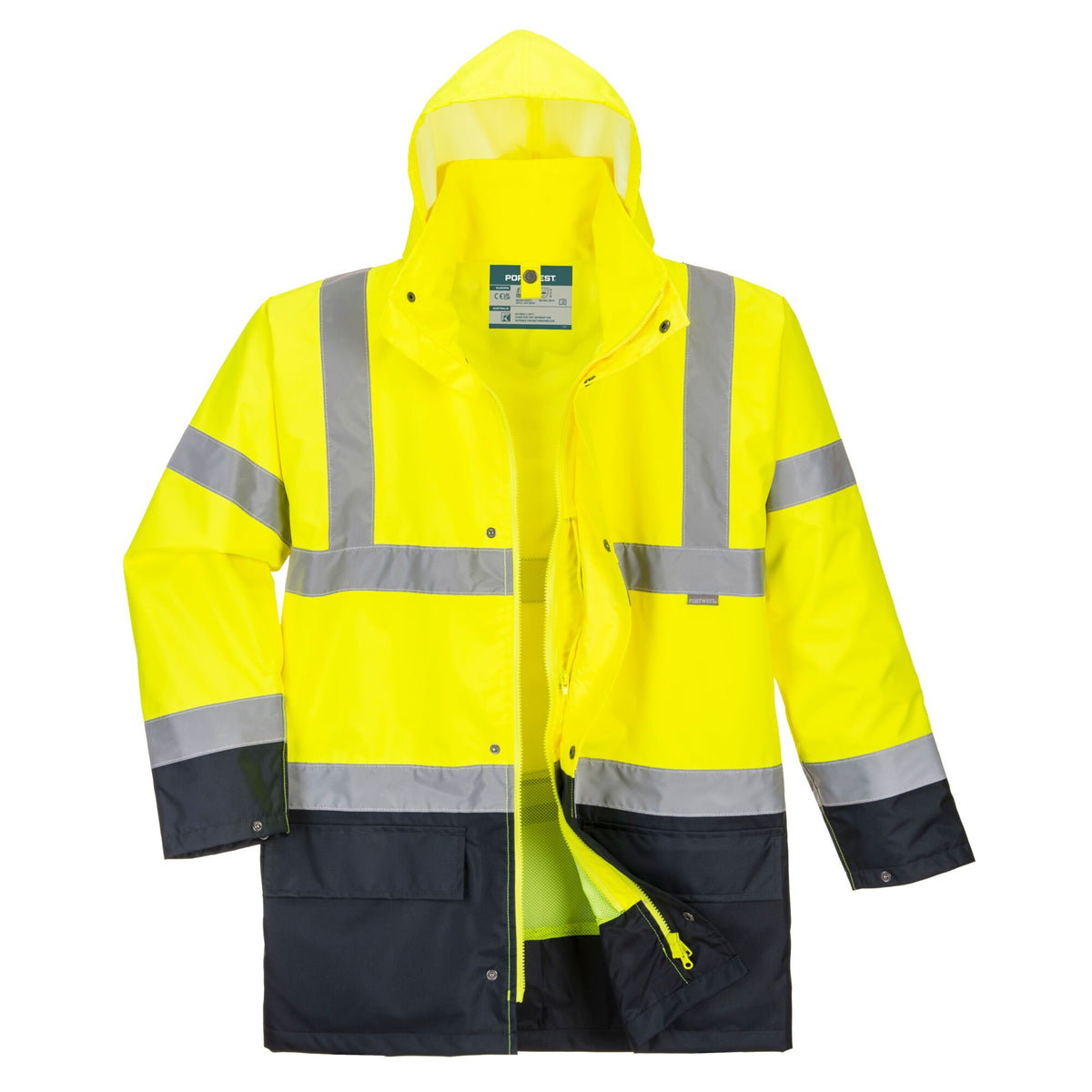 Hi-Vis Essential 5-in-1 jack - Portwest S766